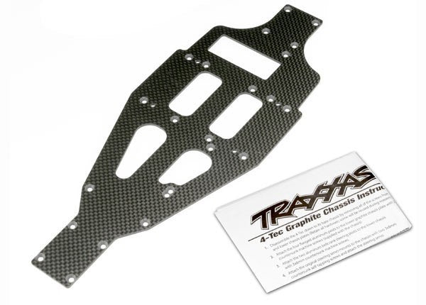 Traxxas 4322X - Lower Chassis Graphite