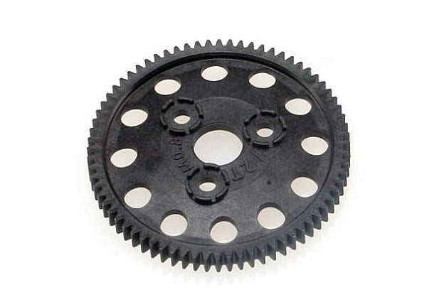 Traxxas 4472R - Spur gear 72-tooth (0.8 metric pitch compatible with 32-pitch)