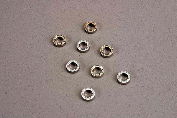 Traxxas 4606 - Ball Bearings (5X8X2.5Mm) (8) (For Wheels Only)