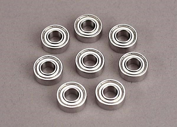 Traxxas 4607 - Ball Bearings  (5X11X4Mm) (8)