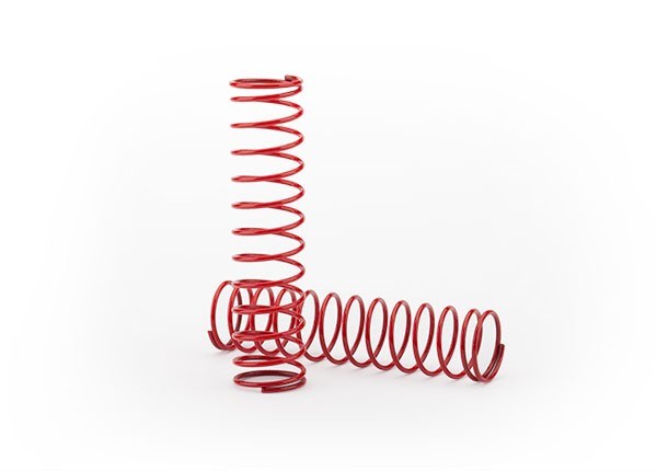 Traxxas 4649R - Springs Red (For Big Bore Shocks) (2.5 Rate) (2)