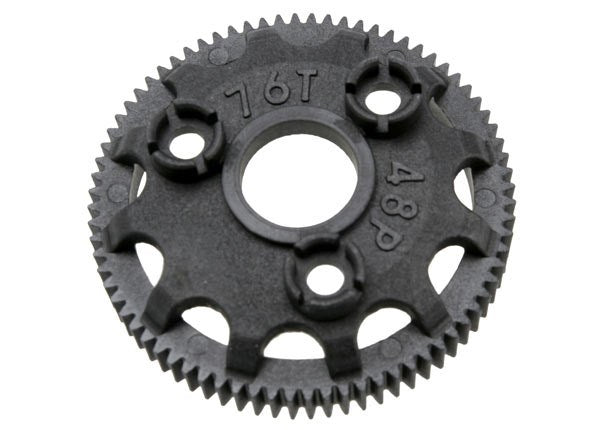 Traxxas 4676 - Spur gear 76-tooth (48-pitch) (for models with Torque Control slipper clutch)