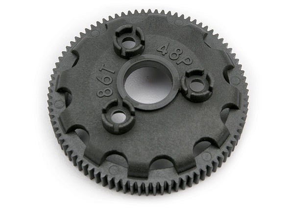 Traxxas 4686 - Spur gear 86-tooth (48-pitch) (for models with Torque-Control slipper clutch)