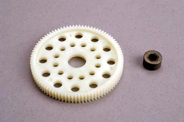 Traxxas 4687 - Spur Gear (87-Tooth) (48-Pitch) W/Bushing