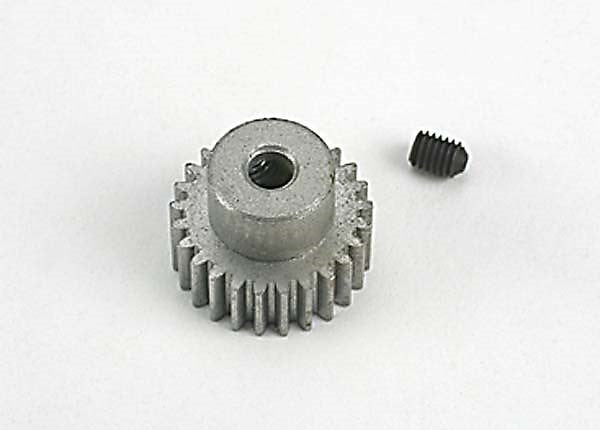 Traxxas 4725 - Gear Pinion (25-Tooth) (48-Pitch) / Set Screw