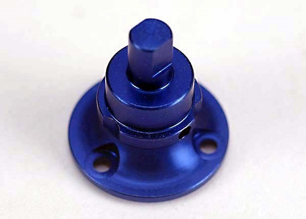 Traxxas 4846 - Differential output shaft aluminum (blue-anodized) (adjustment side)