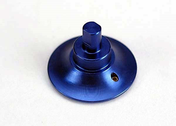 Traxxas 4847 - Blue-Anodized Aluminum Differential Ouput Shaft (Non-A