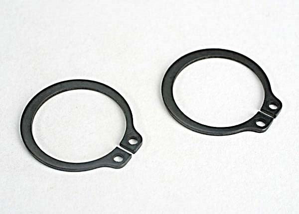 Traxxas 4898 - Snap rings (2) (2-speed gear)