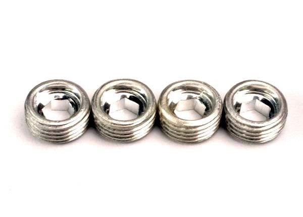 Traxxas 4934 - Aluminum Caps Pivot Ball (4)