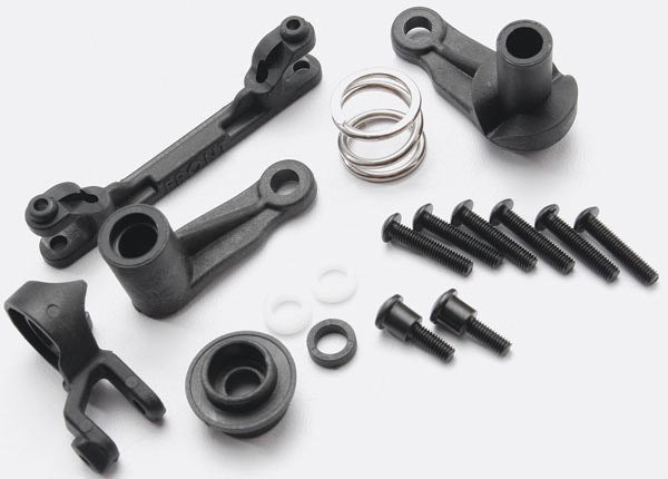 Traxxas 4945 - Steering Bellcranks/ Servo Saver/ Servo Saver Spring/ Servo spring retainer (requires 5x11mm BB (2))