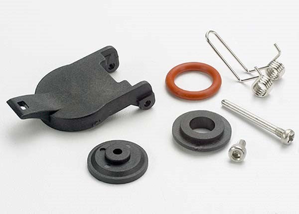 Traxxas 4958 - Fuel tank rebuild kit (contains cap foam washer o-ring upper/lower retainers screw spring and screw pin)