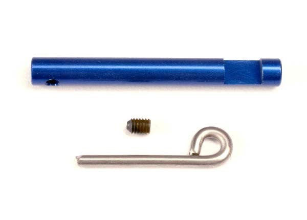 Traxxas 4967 - Brake cam (blue)/ cam lever/ 3mm grub screw