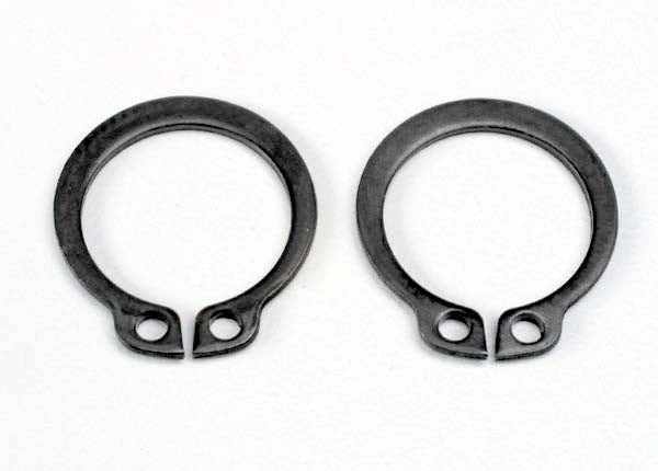 Traxxas 4987 - Rings retainer (snap rings) (14mm) (2)