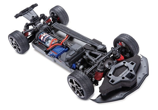 Traxxas 93054-4 - Chevrolet Corvette Stingray: 4-Tec 3.0 1/10 RTR AWD Supercar