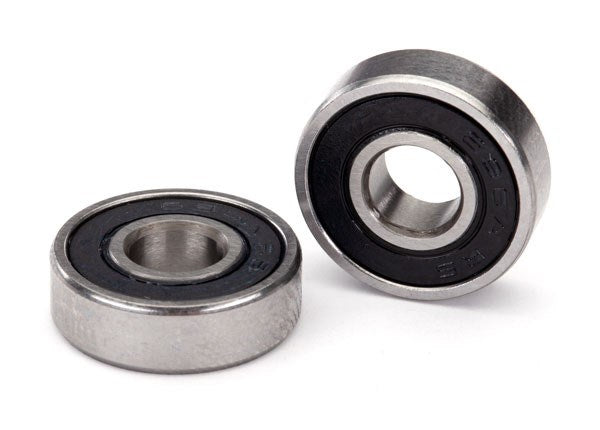 Traxxas 5099A - Ball bearing black rubber sealed (6x16x5mm) (2)