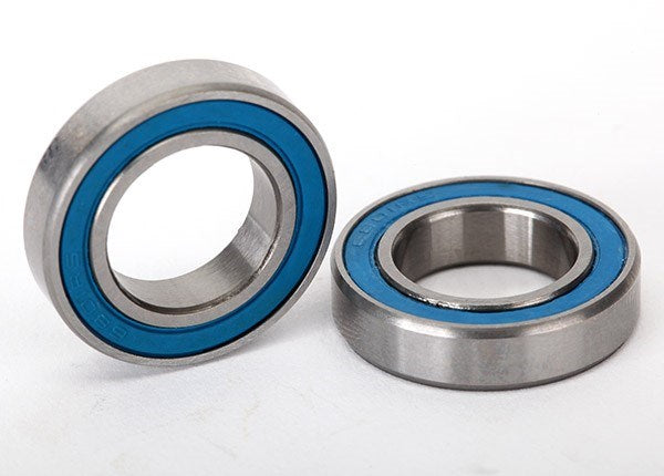 Traxxas 5101 - Ball bearings blue rubber sealed (12x21x5mm) (2)