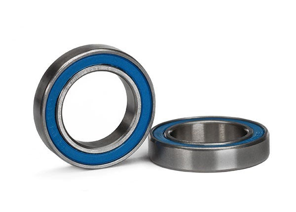 Traxxas 5106 - Ball Bearing Blue Rubber Sealed (15x24x5mm) (2)