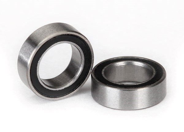 Traxxas 5114A - Ball bearings black rubber sealed (5x8x2.5mm) (2)