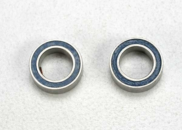Traxxas 5114 - Ball bearings blue rubber sealed (5x8x2.5mm) (2)