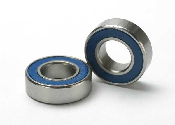 Traxxas 5118 - Ball bearings blue rubber sealed (8x16x5mm) (2)