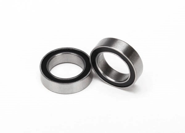 Traxxas 5119A - Ball bearings black rubber sealed (10x15x4mm) (2)