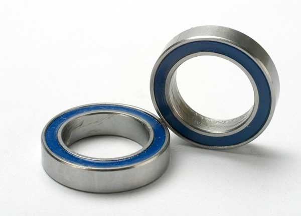 Traxxas 5120 - Ball Bearings Blue Rubber Sealed (12X18X4Mm) (2)