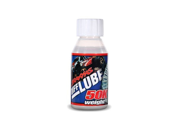 Traxxas 5137 - Oil Differential (50K Weight) (1.7 oz (50cc))
