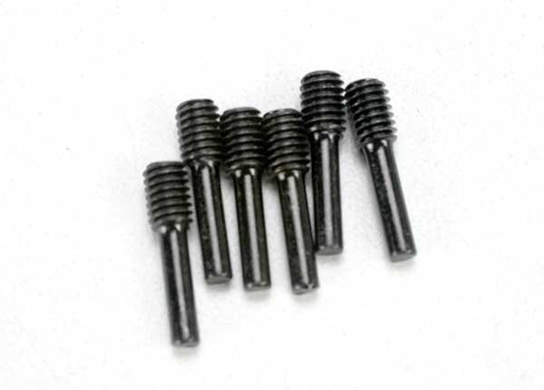 Traxxas 5145 - Screw pin 4x15mm (6)