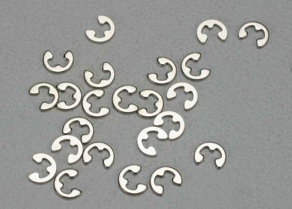 Traxxas 5150 - E-clips 1.5mm (24)