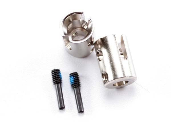 Traxxas 5153 - Drive cups inner (2) Revo /E-Revo (first generation)/T-Maxx/E-Maxx (steel constant-velocity driveshafts)/screw pin M4/15 (2)