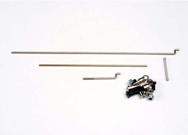 Traxxas 5168 - Slide carb linkage set (throttle link brake link and hardware)