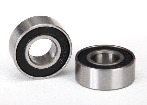 Traxxas 5180A - Ball bearings black rubber sealed (6x13x5mm) (2)