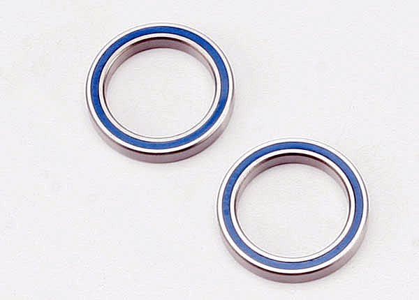 Traxxas 5182 - Ball Bearings Blue Rubber Sealed (20X27X4mm) (2)