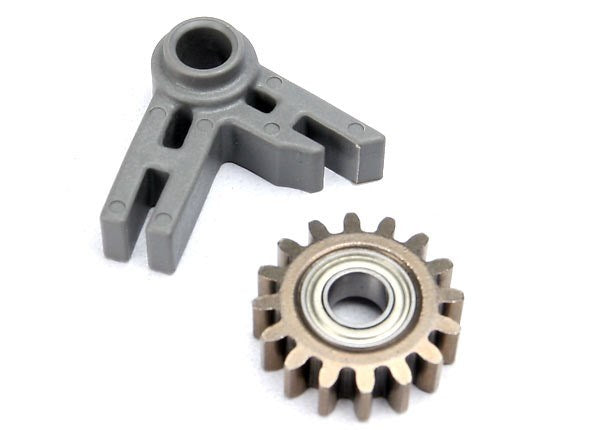 Traxxas 5183 - Gear Idler/ Idler Gear Support/ Bearing (Pressed In)