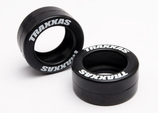 Traxxas 5185 - Tires Rubber (2) (Fits Traxxas Wheelie Bar Wheels)