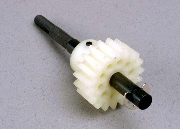 Traxxas 5192 - Drive Gear Single-Speed (19-Tooth)/ Slipper Shaft