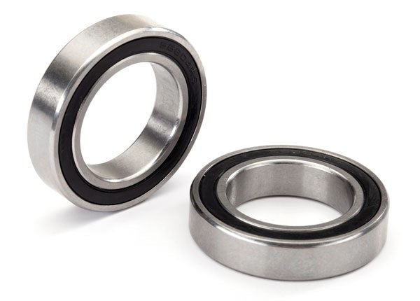 Traxxas 5196X Ball bearing black rubber sealed stainless (20x32x7mm) (2)