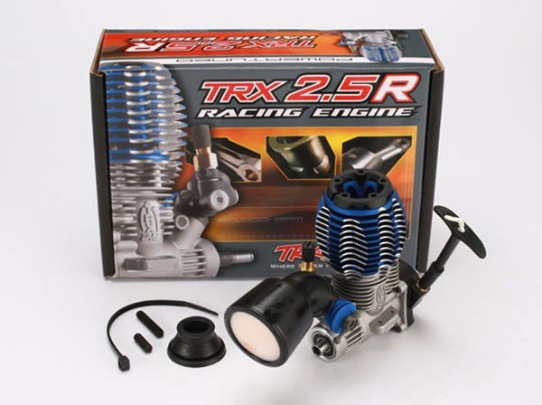 Traxxas 5209R - Trx 2.5 Engine Multi-Shaft W/Recoil Start