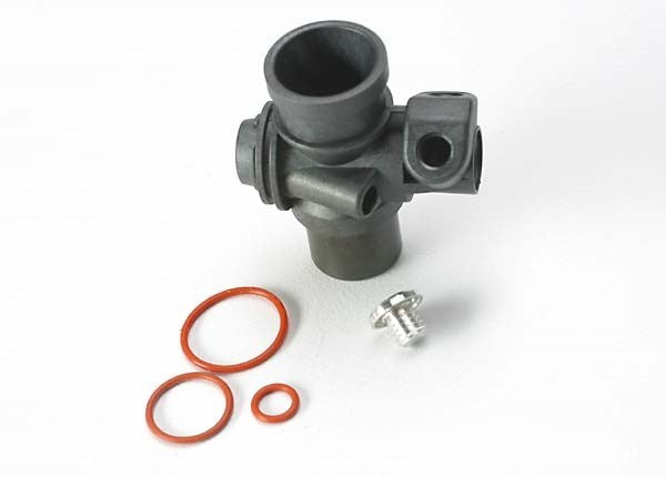 Traxxas 5234 - Carburetor body/ fuel inlet plug/ 5x.9mm O-ring (1-each) (TRX 2.5 2.5R)