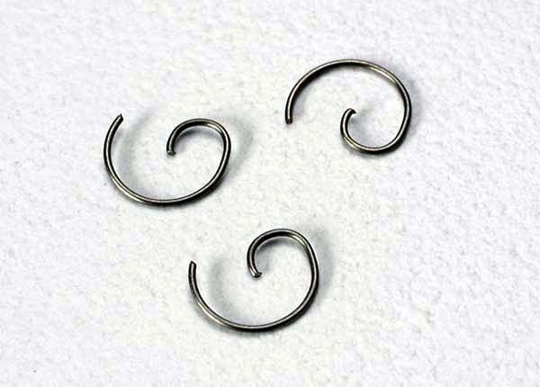 Traxxas 5235 - Wrist Pin Clips (3) (Trx 2.5 2.5R)