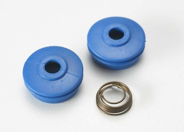 Traxxas 5242 - Dust boot throttle (2)/ return spring (TRX 2.5 2.5R 3.3)