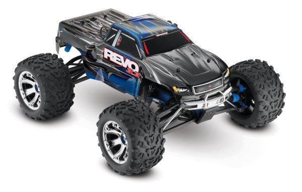 Traxxas 53097-3 - Revo 3.3: 1/10-Scale 4Wd Nitro-Truck Wireless Tqi