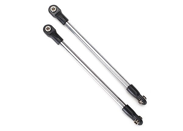 Traxxas 5318 - Push rod (steel) (assembled with rod ends) (2) (use with long travel or #5357 progressive-1 rockers)