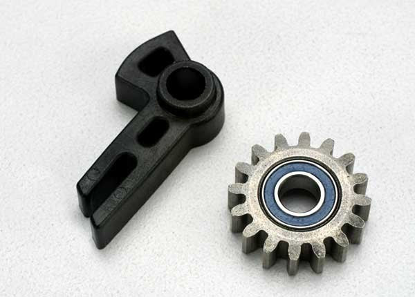 Traxxas 5377 - Gear Idler/ Idler Gear Support/ Bearing (Pressed In)