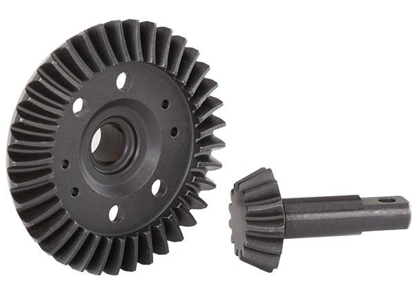 Traxxas 5379R - Ring Gear Differential/ Pinion Gear Differential (Machined Spiral Cut) (Front)