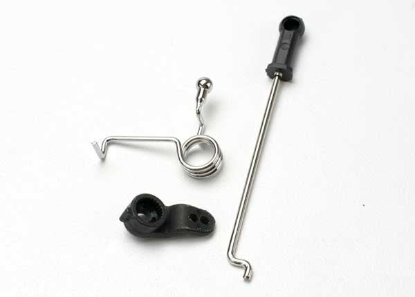 Traxxas 5392 - Linkage shift Revo????????? (includes: ball collar spring ball cup servo horn linkage wire)