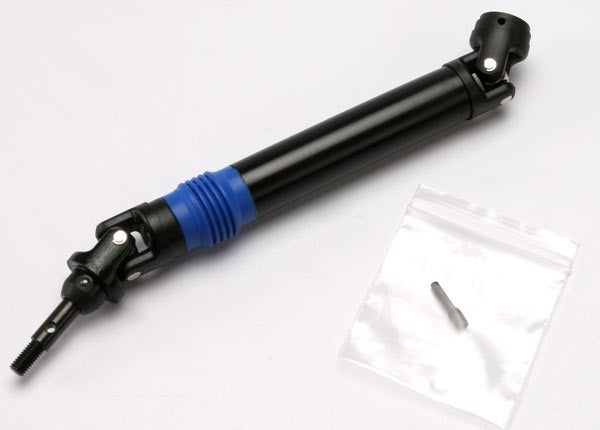 Traxxas 5451X - Driveshaft Assembly (1) Left Or Right (Fully Assembled ready to install)/ 4x15mm screw pin (1)