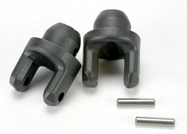 Traxxas 5453 - Yokes Stub Axle (2)/ Pins (2)