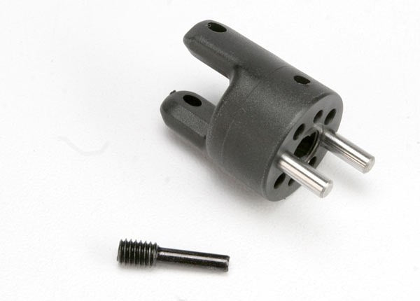 Traxxas 5457 - Yoke brake (1)/ torque pins (2)/Screw Pin 4x15(1)