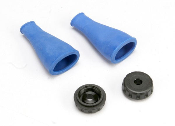 Traxxas 5464 - Dust boot shock (expandable seals and protects shock shaft)(1 pair)